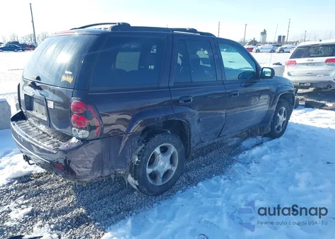 2008 Chevrolet Trailblazer Lt from USA, damaged, VIN 1GNDT13S782161710